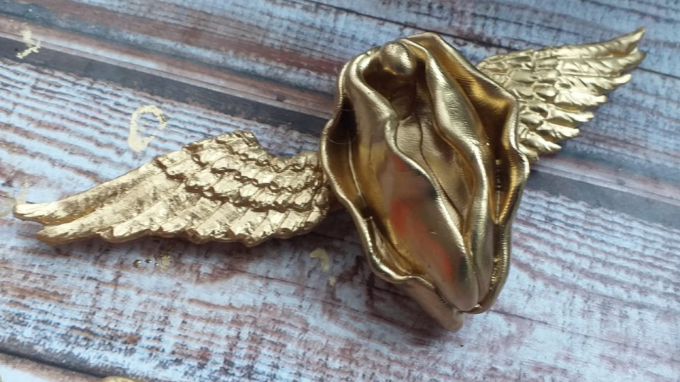 Lyon : des foufounes comme œuvres d'art pour illustrer la place de la femme dans la société