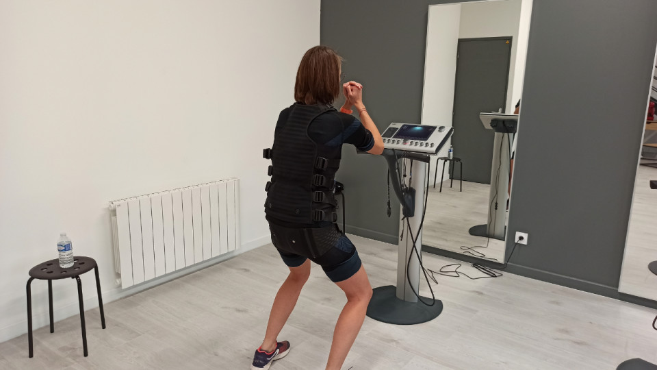 On a testé pour vous : l'électrostimulation chez Iron Bodyfit