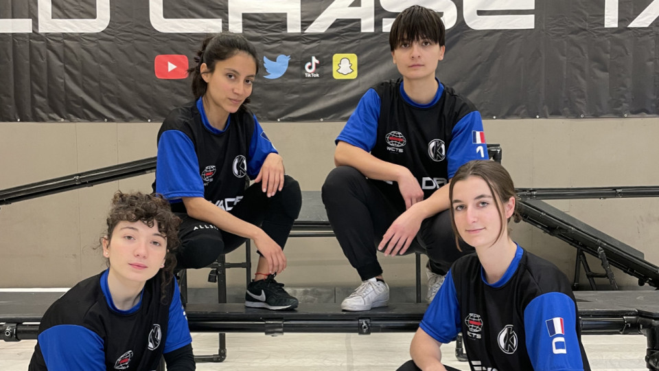 Le premier tournoi féminin de Chase Tag, jeu du chat et de la souris, débarque à Lyon !