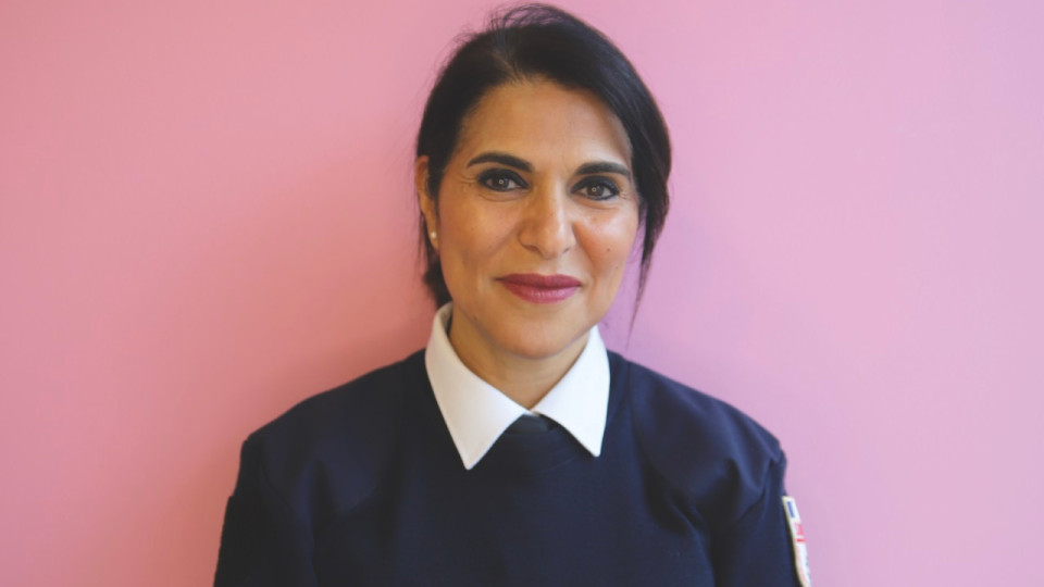 "En 2023, une révolution dans nos missions de sapeurs-pompiers" : Naïma Baladi fait partie des 23 Lyonnaises qui feront 2023