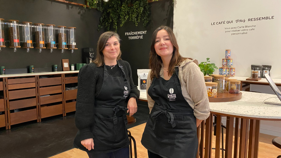 On a testé pour vous : le café sur-mesure de Carte Blanche à Lyon !