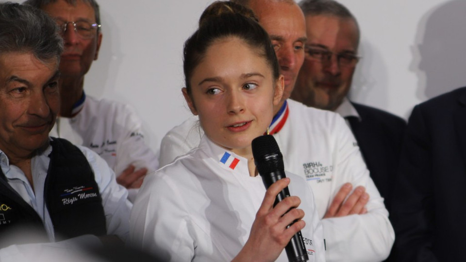 Ce qu’il faut savoir sur Naïs Pirollet, première femme à représenter la France au Bocuse d’Or