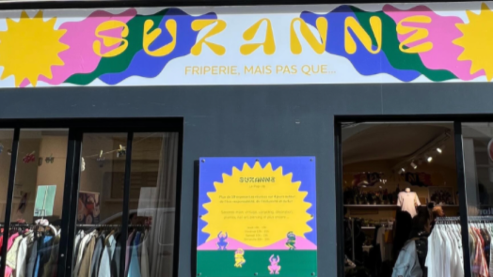 La friperie Suzanne en Ville revient à Lyon cette semaine !