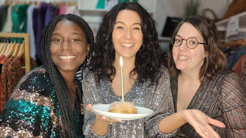 Un premier anniversaire pour la boutique Les Débraillé.e.s à Lyon !