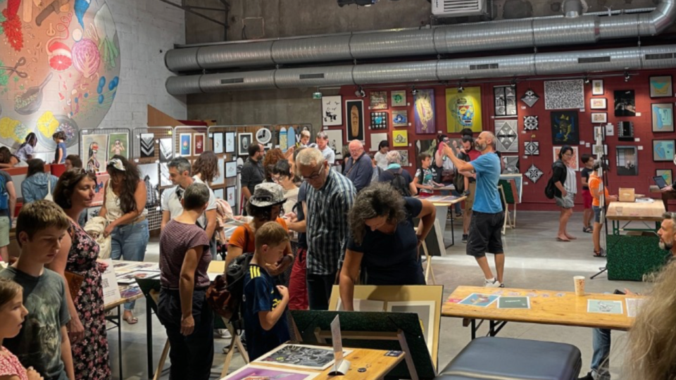 Le grand Marché du Street-Art revient à Lyon avec une version 100% féminine !