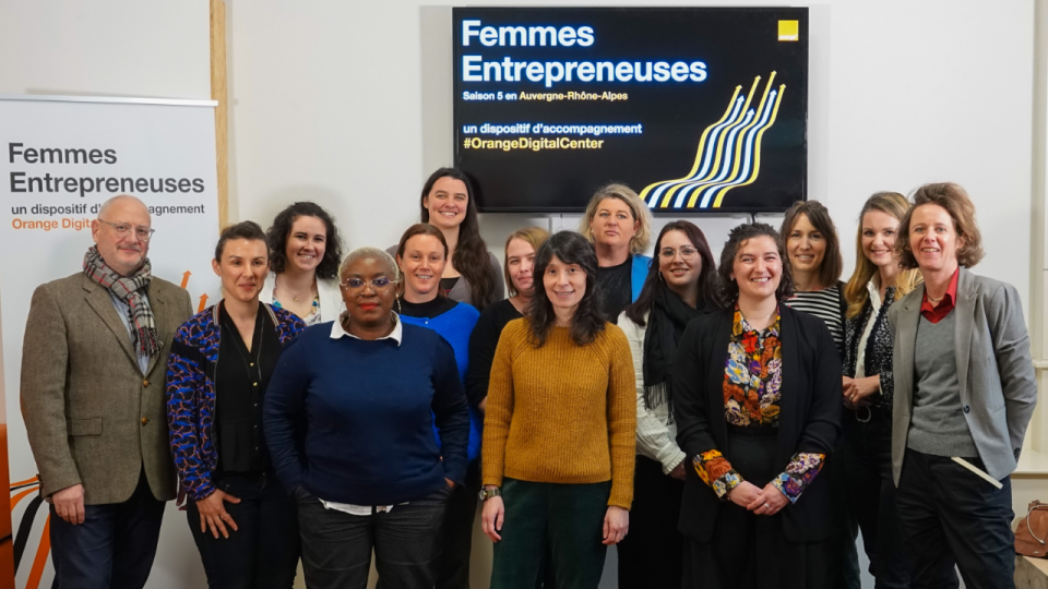 Trois entrepreneuses lyonnaises soutenues et mises en lumière par Orange