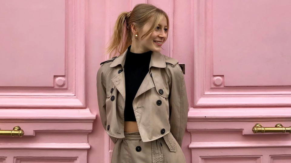 Cette étudiante lyonnaise a décidé de créer sa marque de vêtements upcyclés