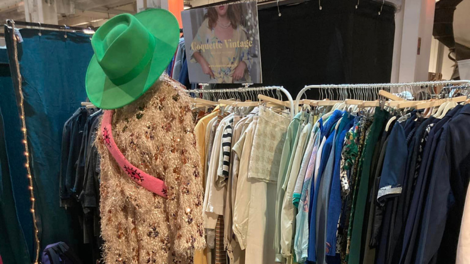 Marché de la Mode Vintage à Lyon : l’édition en mode kawaii a attiré les visiteurs !