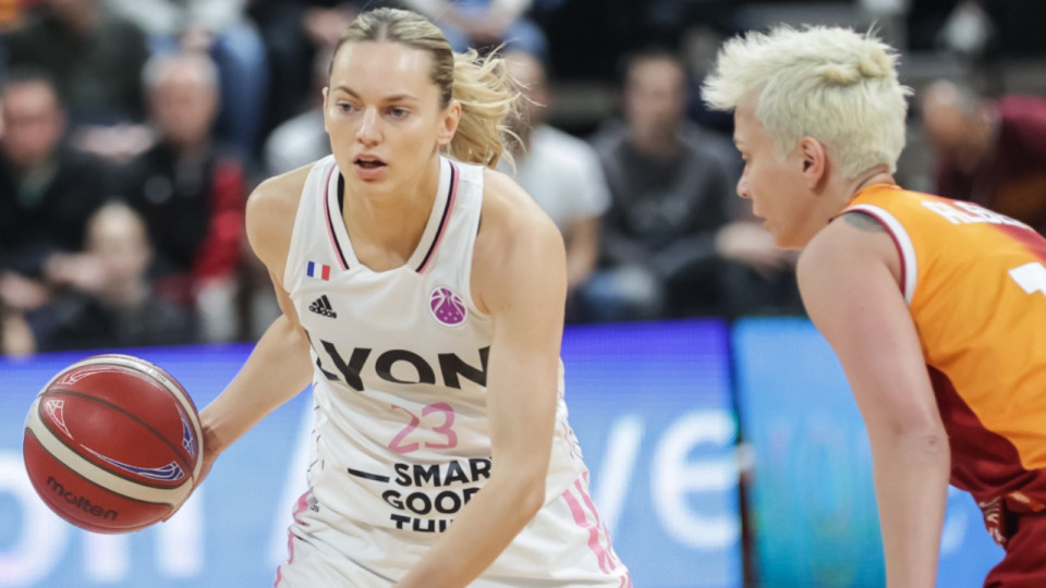 Eurocoupe : victoire sans appel des Lionnes lors de la finale aller