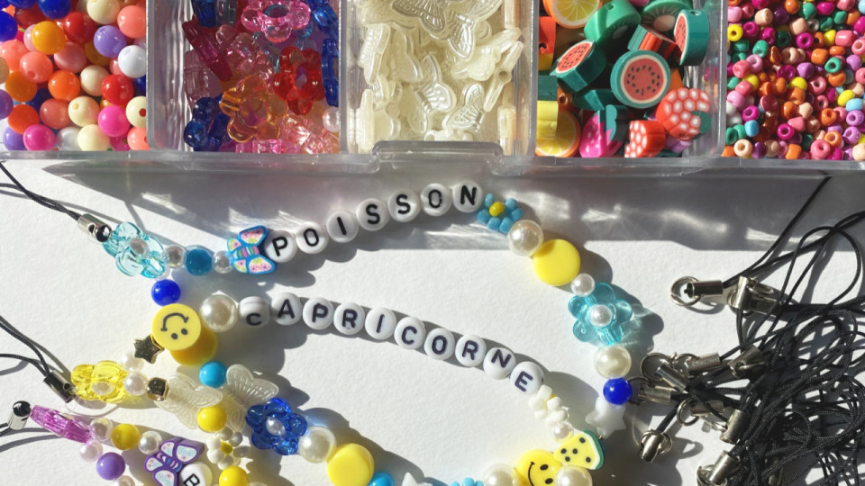 Des ateliers de création de bijoux avec Popita Créa