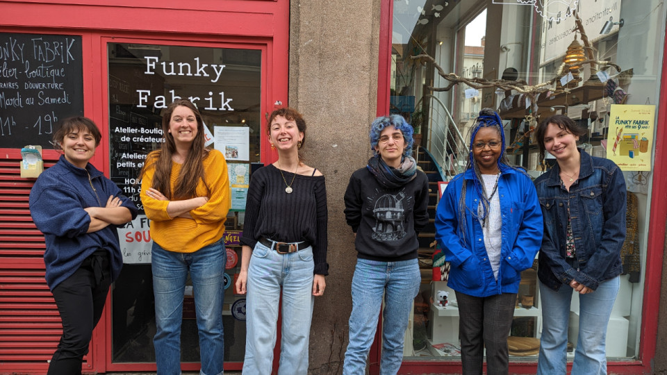 À la rencontre des créatrices lyonnaises de la FunKy FabriK !