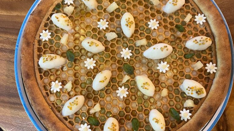 Découvrez la meilleure pizza dessert de France imaginée à Lyon !