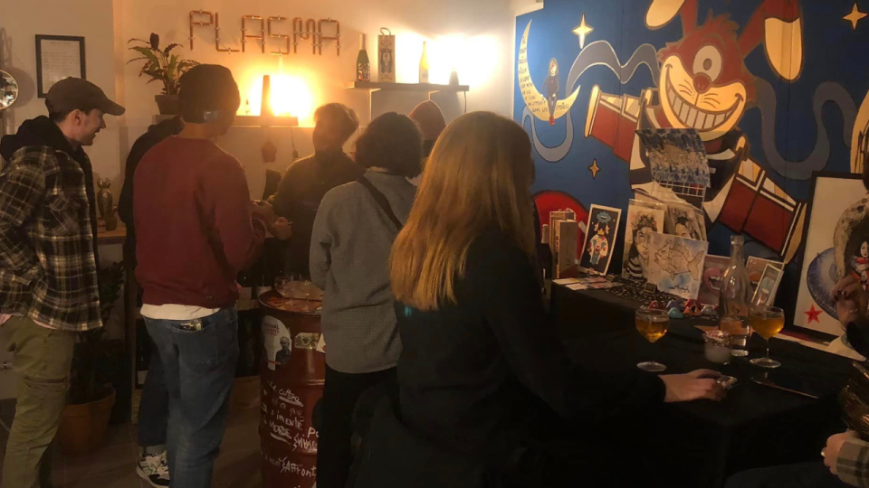 Ce lieu culturel vous propose de venir écrire sur ses murs ce samedi !