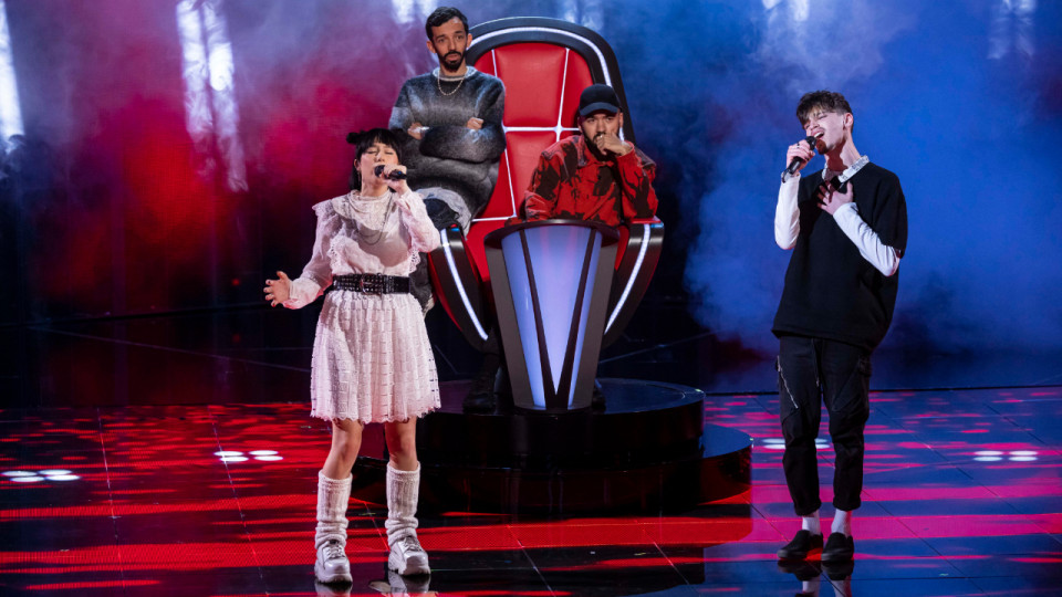 "C’est trop cool !" : l’aventure The Voice continue pour Nochka