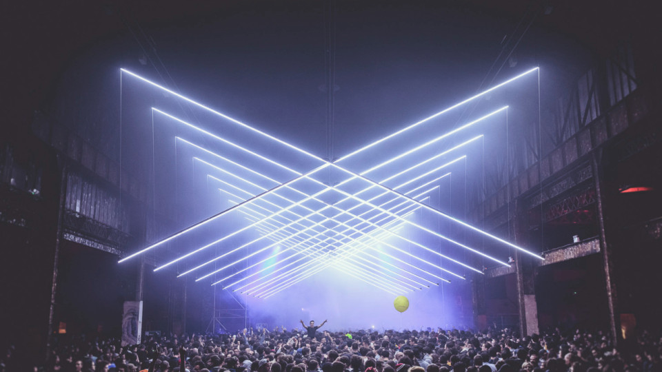 « 20 ans sans dormir », l’exposition photo organisée à l’occasion du vingtième anniversaire des Nuits Sonores
