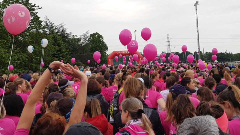 Courir pour elles : une vague rose attendue ce dimanche à Lyon