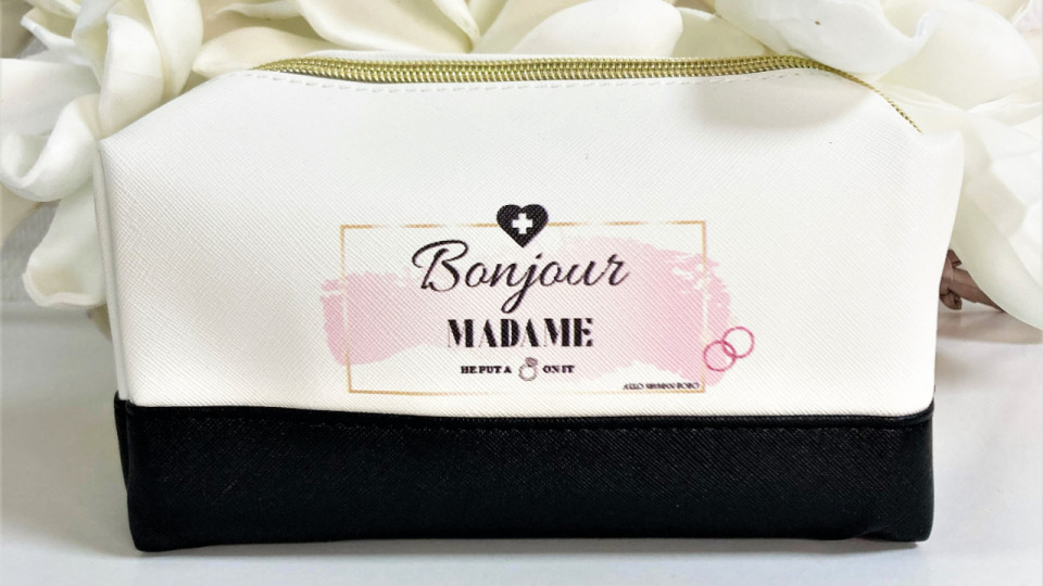 Un kit de survie de la mariée imaginé à Lyon !