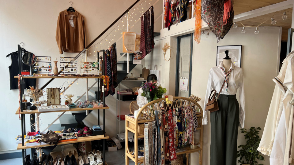 La Caverne de Léa, la passion de la seconde main