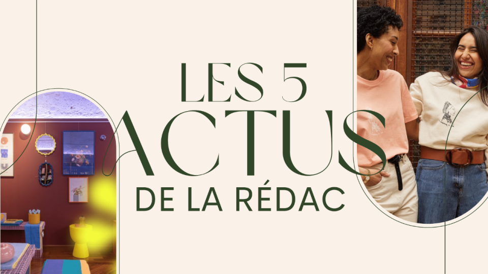 Les 5 actus de la rédac : nouveaux cocktails au Groom, un nouveau concept store pop...