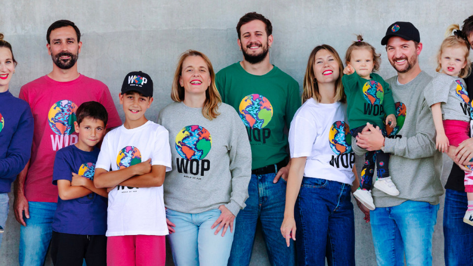 WOP, la marque engagée qui habille toute la famille