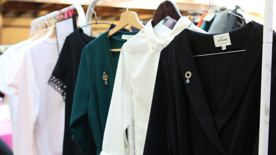 Violette Sauvage de retour à Lyon avec un vide-dressing géant !