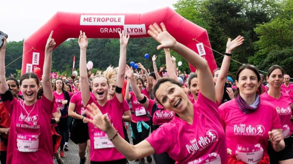 14 000 paires de baskets pour la 14e édition de Courir pour Elles