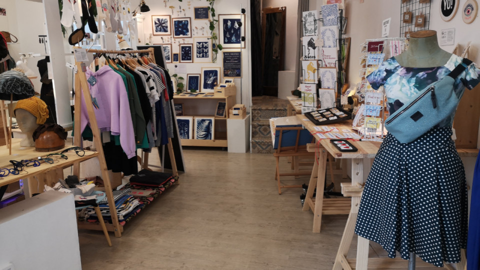 "Une boutique de créateurs connue et reconnue à Lyon" : qui sont Les Artpenteuses ?