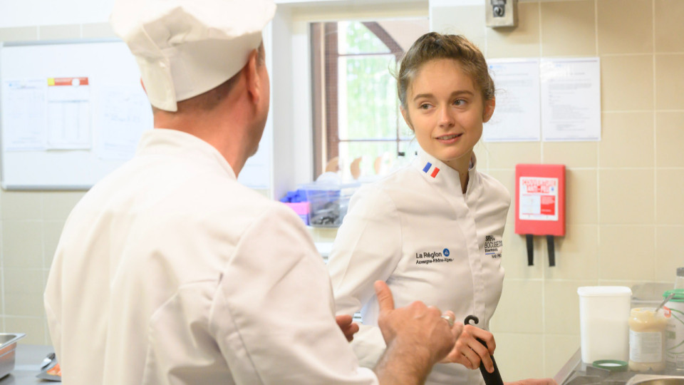 Une recette de Naïs Pirollet dans les lycées de la région !