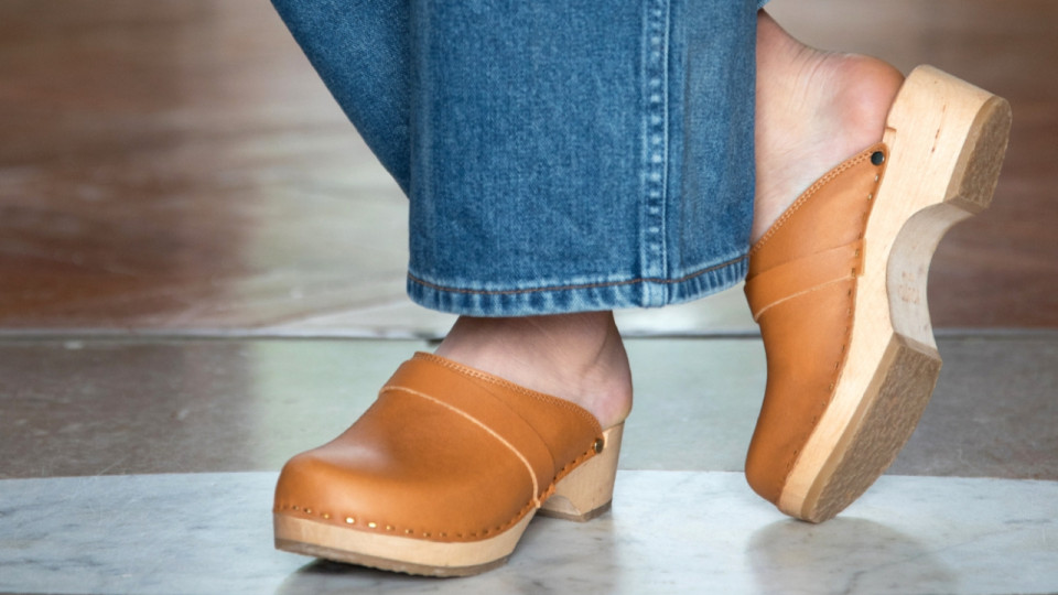 Le retour en force du sabot cet été !