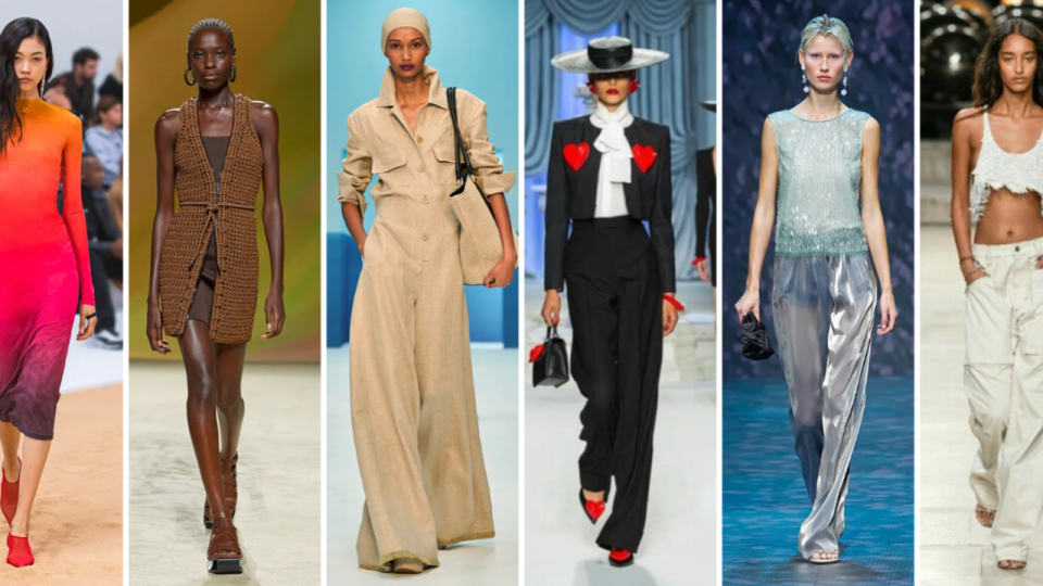 Les 10 tendances mode de l'été