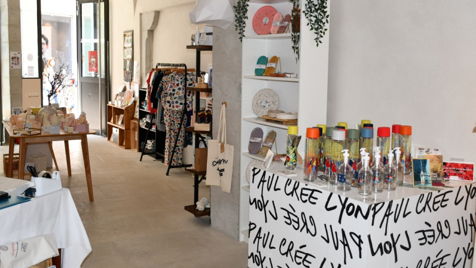 Le Grand Hôtel-Dieu accueille une nouvelle boutique 100% made in Lyon
