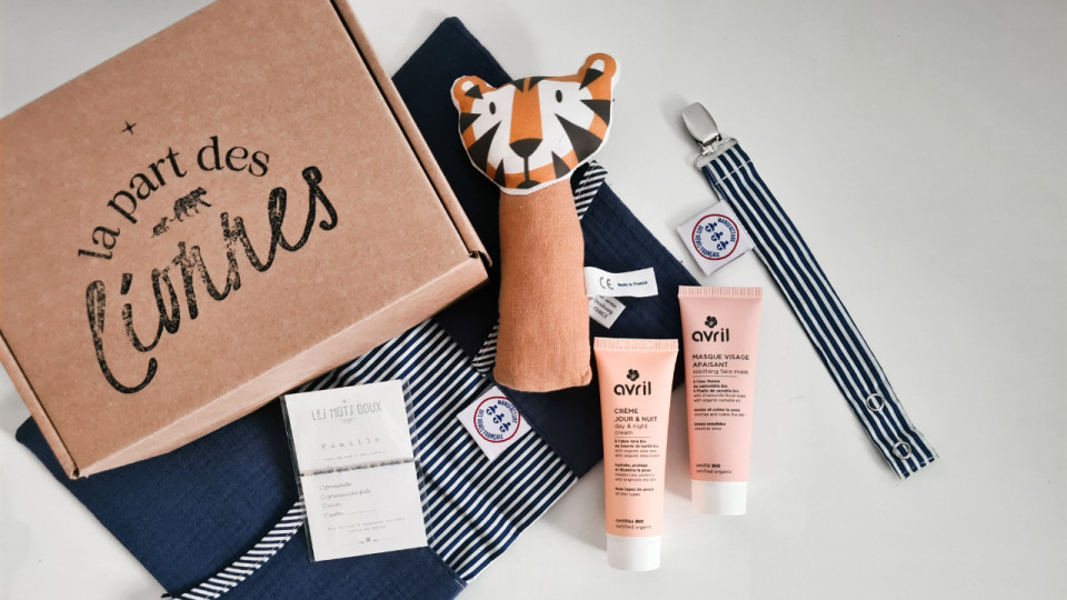 La Part des Lionnes, les coffrets qui pensent aux mamans