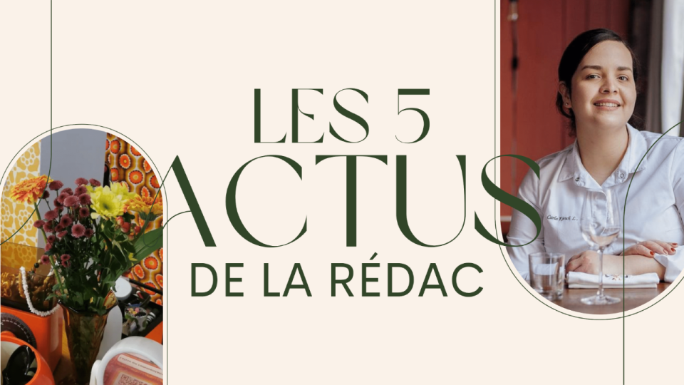 Les 5 actus de la rédac : ouverture d’une friperie, un grand vide dressing, nouveau restaurant…
