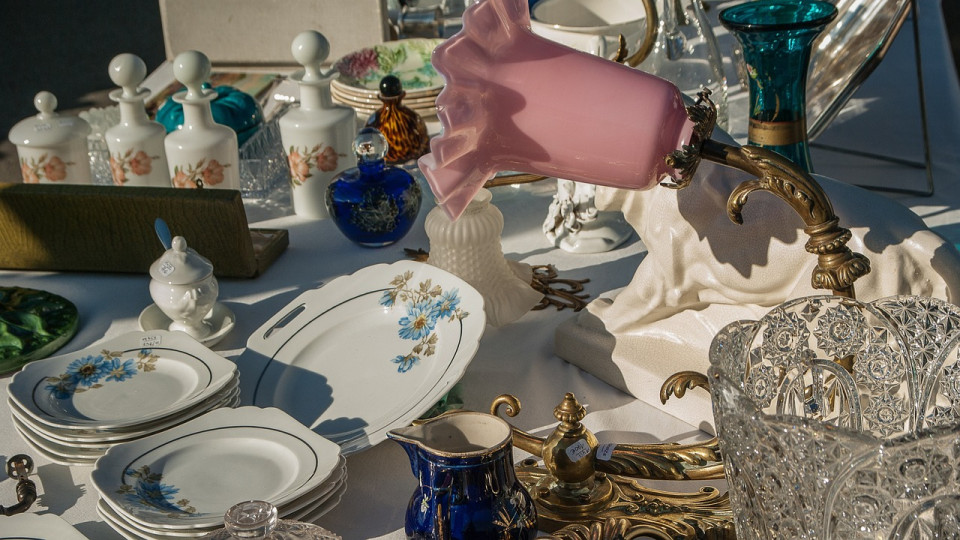 Une friperie - brocante à Villeurbanne ce dimanche
