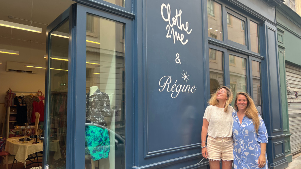 Elles se lancent le défi de donner une seconde vie aux vêtements que vous ne portez plus