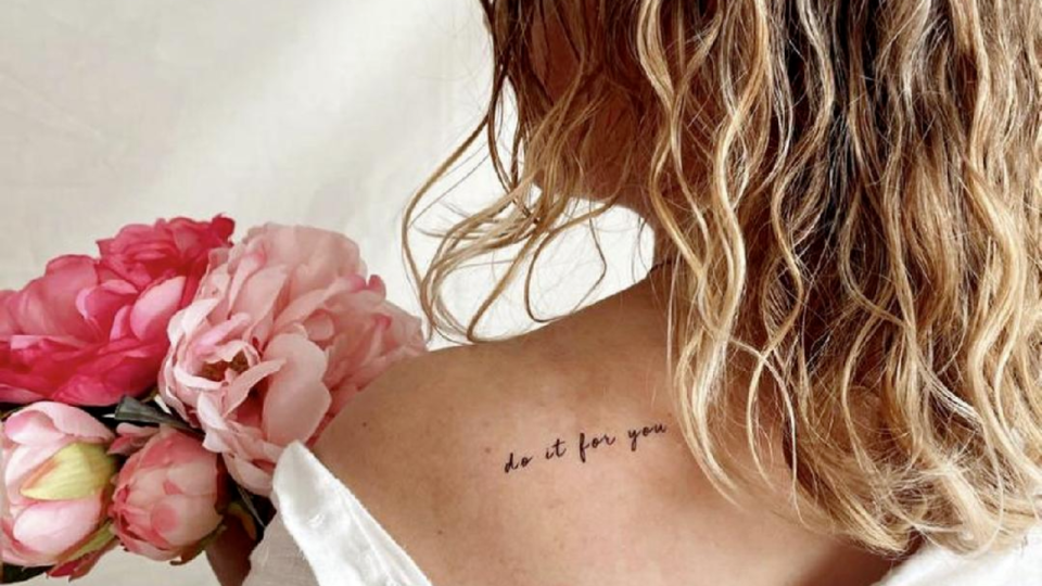 Sioou révolutionne le tatouage mammaire