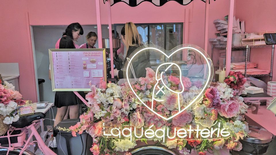 On était à l’ouverture de La Quequetterie à Lyon !