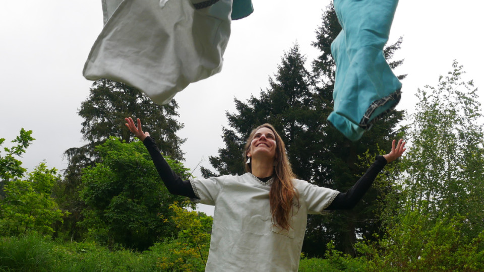 Elle veut révolutionner la blouse paramédicale