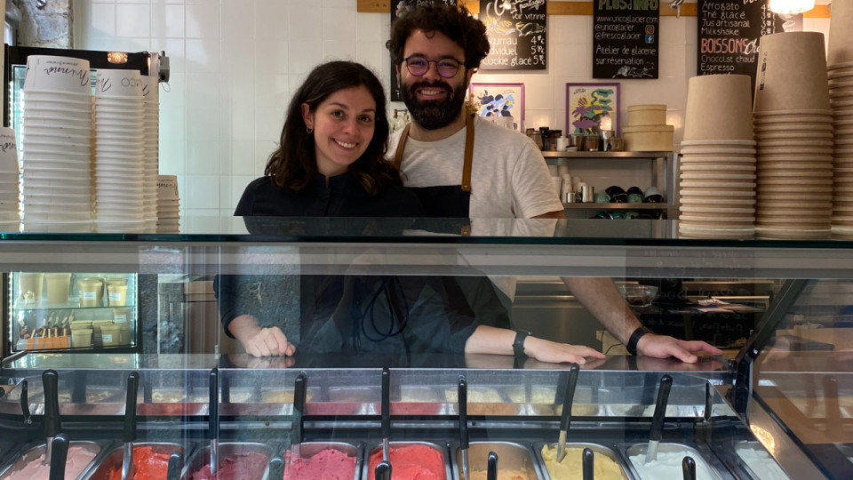 Fraicheur et gourmandise avec les glaces lyonnaises Unico