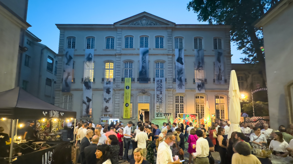 Dernière chance pour découvrir l'exposition immersive Airt de Famille au Musée des Tissus