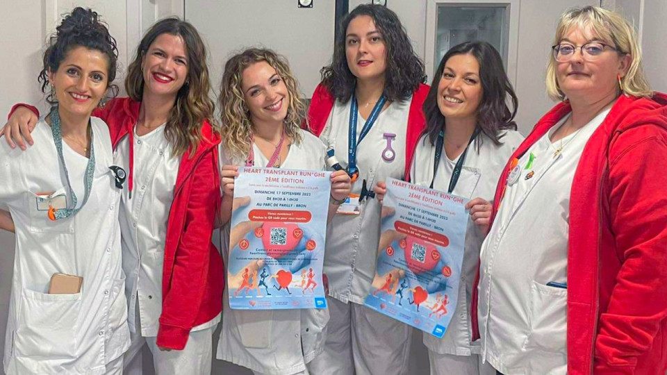 Ces soignantes organisent une course pour sensibiliser à l’insuffisance cardiaque et à la greffe