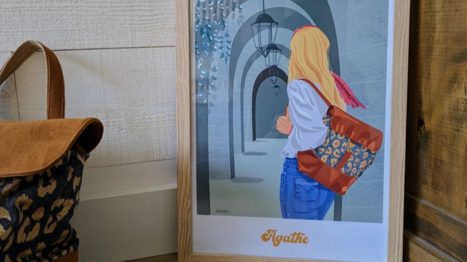 "Les Lyonnaises ont du Culot" : des portraits de femmes sous les crayons d'une illustratrice