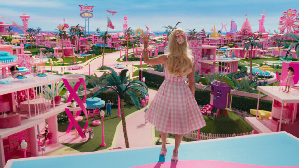 Quand Barbie s'invite en plein cœur de Lyon