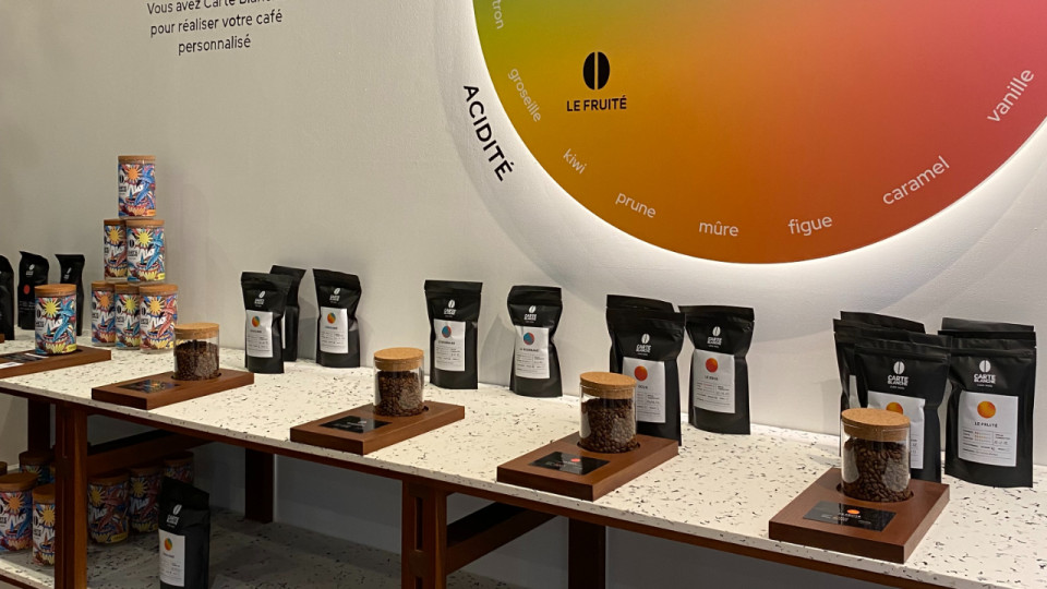 Carte Blanche, le café sur-mesure à Lyon