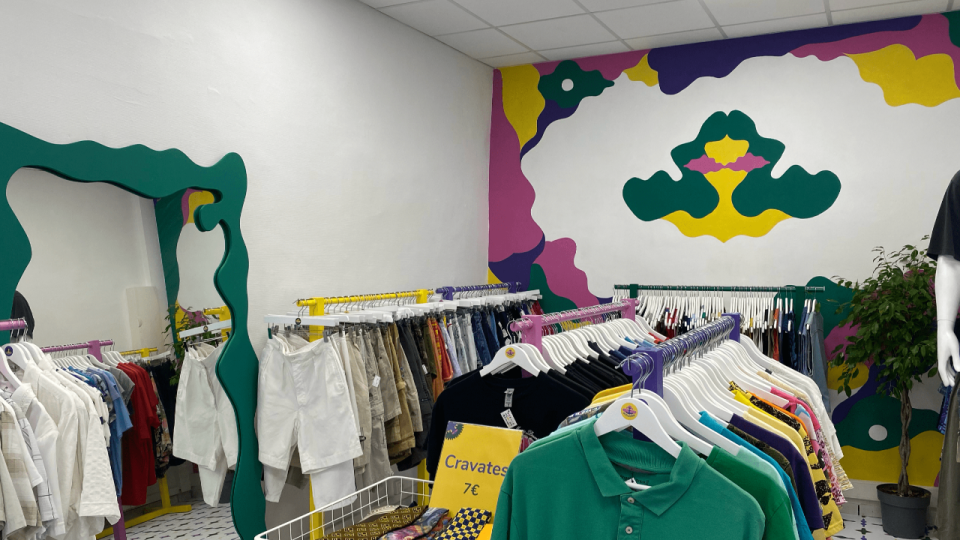 La friperie Suzanne en Ville s’installe en Presqu’île avec sa première boutique de seconde main