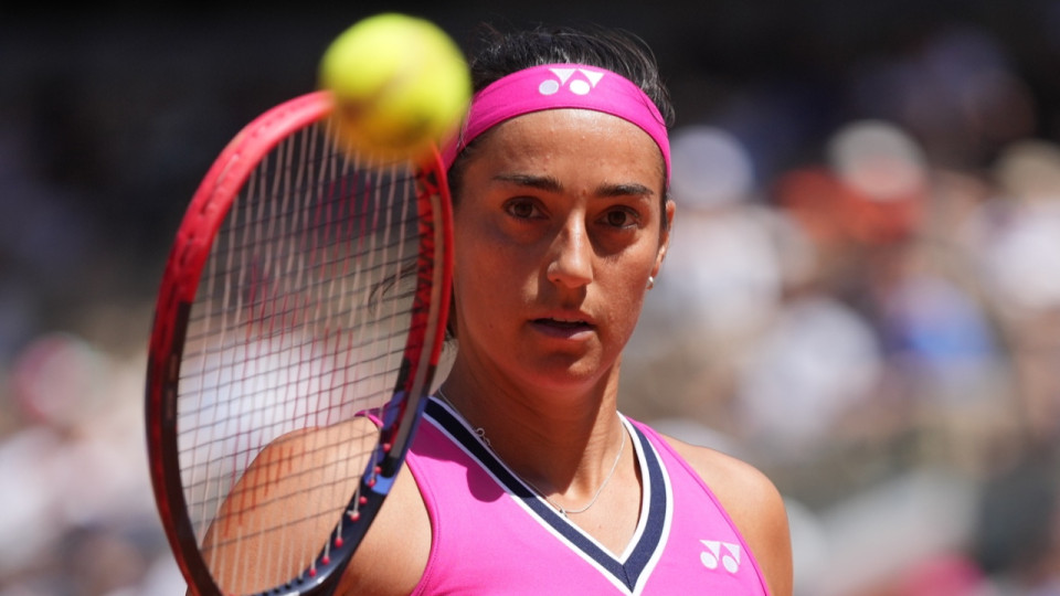 Caroline Garcia : "Les émotions étaient trop grandes"