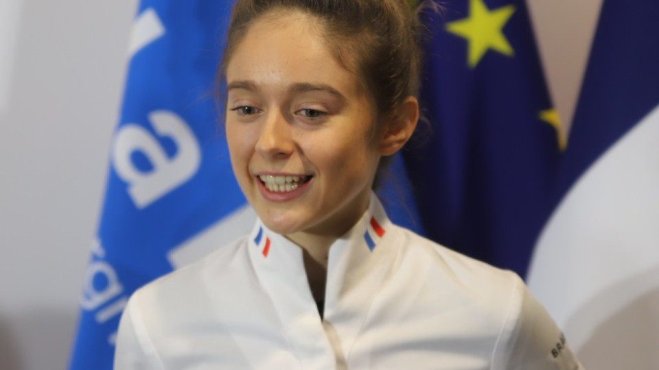 Naïs Pirollet devient cheffe de partie chez Anne-Sophie Pic