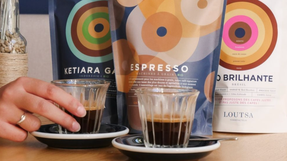 Une nouvelle adresse en Presqu'île pour le café Loutsa