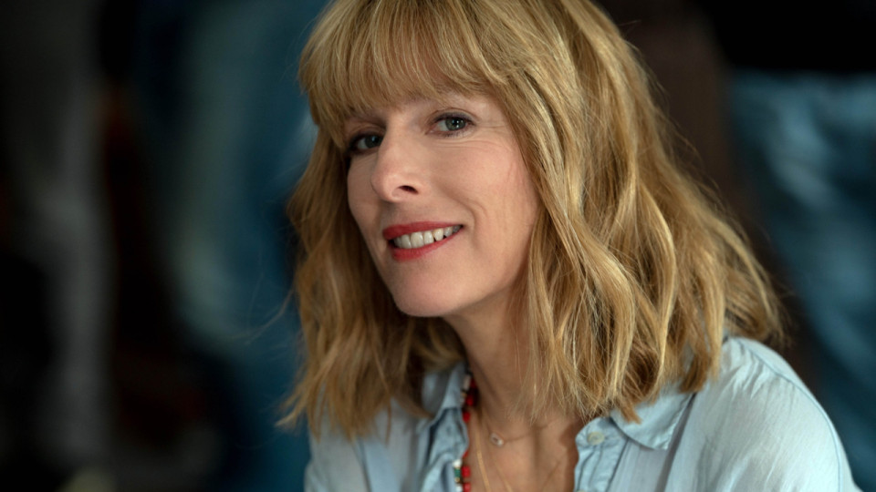 Une master class de Karin Viard lors du Festival Lumière 2023