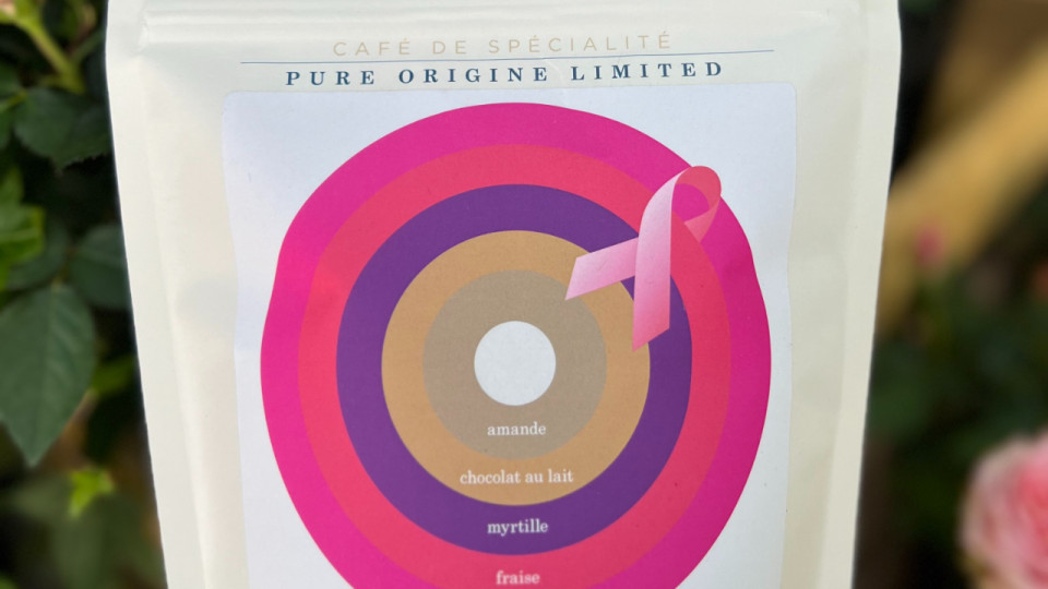 Octobre Rose : le torréfacteur lyonnais Loutsa propose une gamme de café solidaire